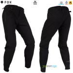 Cyklo oblečenie - Pánske, Fox Ranger pant cyklistické nohavice black, čierna