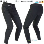 Cyklo oblečenie - Pánske, Fox Flexair pant cyklistické nohavice black, čierna