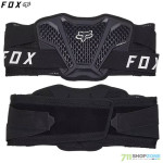 Chrániče - Ľadvinové pásy, Fox ľadvinový pás Titan Race Belt II, black