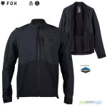 Moto oblečenie - Bundy, Fox Ranger Off road softshell jacket, čierna