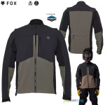 Moto oblečenie - Bundy, Fox Ranger Off road softshell jacket, hnedo čierna