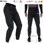 Cyklo oblečenie - Pánske, Fox Flexair Pro Fire Alpha Pant cyklistické nohavice black, čierna