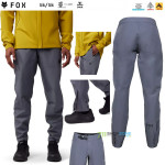 Cyklo oblečenie - Pánske, Fox cyklistické nohavice Ranger 2.5l water pant, graphite