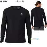 Fox Defend Thermal jersey, čierna