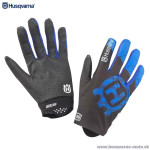 Cyklo oblečenie - Pánske, Husqvarna Pathfinder LF gloves, black/blue