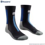 Cyklo oblečenie - Ponožky, Husqvarna cyklistické ponožky Discover Socks, čierna