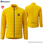 Cyklo oblečenie - Pánske, Husqvarna bunda Inventor Primaloft jacket, žltá