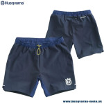 Oblečenie - Pánske, Husqvarna Accelerate shorts, modrá