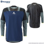 Moto oblečenie - Dresy, Husqvarna Gotland jersey 2022 blue, modrá