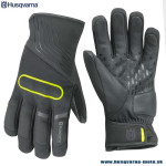 Moto oblečenie - Rukavice, Husqvarna Sphere WP gloves, čierna