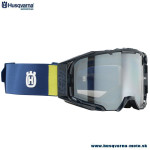 Moto oblečenie - Okuliare, Husqvarna Velocity 6.5 goggles okuliare, modrá