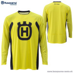 Moto oblečenie - Dresy, Husqvarna Authentic jersey 2024 yellow, žltá