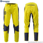 Moto oblečenie - Nohavice, Husqvarna Authentic pant yellow/blue, žltá modrá