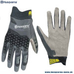 Moto oblečenie - Rukavice, Husqvarna 4.5 Lite Gotland gloves, šedá