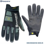 Moto oblečenie - Rukavice, Husqvarna 2.5 Subzero Gotland gloves, šedá