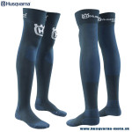 Moto oblečenie - Doplnky/čistenie, Husqvarna podortézne podkolienky Knee Brace sock, modrá