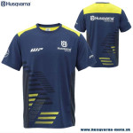 Oblečenie - Pánske, Husqvarna tričko Team tee V24, modrá