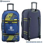 Moto oblečenie - Tašky/vaky, Husqvarna taška Team Terminal bag blue 95l, modrá