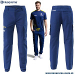 Oblečenie - Pánske, Husqvarna nohavice Team Pants, modrá