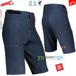 Cyklo oblečenie - Pánske, Leatt MTB 1.0 šortky navy, tmavo modrá