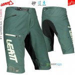 Cyklo oblečenie - Pánske, Leatt MTB Gravity 4.0 šortky emerald, smaragdovo zelená