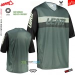 Cyklo oblečenie - Pánske, Leatt MTB Enduro 3.0 dres emerald, smaragdovo zelená