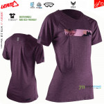 Cyklo oblečenie - Dámske, Leatt MTB AllMtn 2.0 W dres purple, fialová
