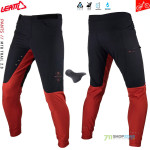 Cyklo oblečenie - Pánske, Leatt MTB Trail 2.0 nohavice flame, tehlovo červená