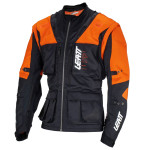 Leatt Jacket Moto 5.5 Enduro, oranžová