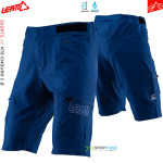 Cyklo oblečenie - Pánske, Leatt MTB 2.0 Enduro short denim, modrá