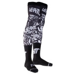 Moto oblečenie - Doplnky/čistenie, Leatt knee brace socks, čierno biela