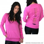 Oblečenie - Dámske, Fox W Breach pulover mikina, ružová