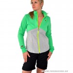 Oblečenie - Dámske, Fox W Traveler Track Jacket mikina, neon zelená