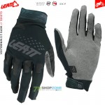 Moto oblečenie - Rukavice, Leatt Glove Moto 2.5 WindBlock black, čierna