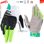 Cyklo oblečenie - Pánske, Leatt MTB 4.0 Lite V23 rukavice green, zelená