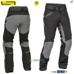 Moto oblečenie - Nohavice, Lindstrands Lofsdalen pants, black/steel gray
