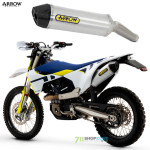 Technika - Výfuky, Arrow výfuk Race-Tech Husqvarna 701 Enduro/SM, hliník