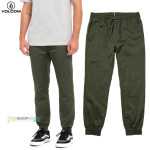 Oblečenie - Pánske, Volcom nohavice Frickin Slim Jogger, dark green