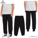 Oblečenie - Pánske, Volcom Single Stone fleece pant, čierna