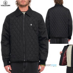 Oblečenie - Pánske, Volcom Skate Vitals Remy S Quilt jacket, čierna