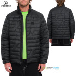 Oblečenie - Pánske, Volcom bunda Weestone Puff jacket, black