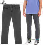 Oblečenie - Pánske, Volcom džínsy Vorta Denim, neutral grey