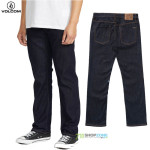 Volcom džínsy Solver Denim, rinse