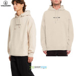 Oblečenie - Pánske, Volcom Stone Po fleece, pieskový melír