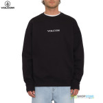 Oblečenie - Pánske, Volcom Stone Crew fleece, čierna