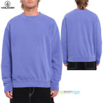 Oblečenie - Pánske, Volcom Single Stone sweatshirt, fialová