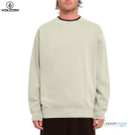 Volcom Single Stone sweatshirt, šalviovo zelená