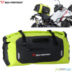 Moto oblečenie - Tašky/vaky, Sw Motech Drybag 350 Tail Bag, reflexná žltá