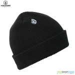 Oblečenie - Pánske, Volcom čiapka Full Stone beanie, black