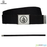 Volcom opasok Circl web belt, black